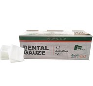 تصویر گاز پانسمان دندانپزشکی 5*5 غیر استریل 