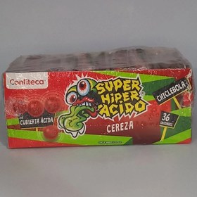 تصویر آدامس ترش زامبی(گیلاس) 