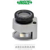 تصویر ذره‌بین چراغ‌دار اینسایز 10X مدل 10-7524 