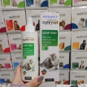 تصویر اسپری جاذب گربه حاوی کت نیپ یوروپت (Europet) حجم 200 میلی لیتر Europet Catnip Spray 200ml