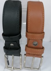 تصویر کمربند مردانه سگک کلاسیک Leather belt
