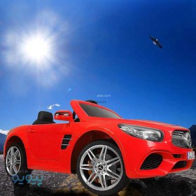 تصویر ماشین شارژی بنز SL500 