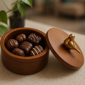 تصویر قندان گرد کد MK6000 