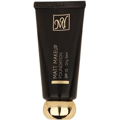 تصویر کرم پودر نیمه مات مای مدل بلک دایموند - 1 _ رز روشن / پوست خشک یا مختلط My diamond velvet makeup foundation