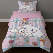 تصویر روتختی دخترانه طرح سینامورول - یک نفره / پورش 