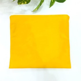 تصویر کیسه نگهداری نان پارچه ای سه لایه زیپ دار( مخصوص یخچال و فریزر)- سایز بزرگ 