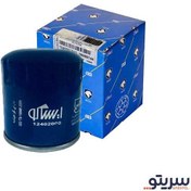 تصویر فیلتر روغن پژو پارس XU7P مدل 0809 برند ایساکو 