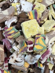 تصویر بستنی خشک پفکی 