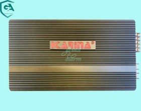 تصویر آمپلی فایر کارینا مدل ZX-8055 Karina ZX-8055 Car 5CH Amplifier