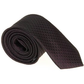 تصویر کراوات طرح دار مردانه کد T1086 