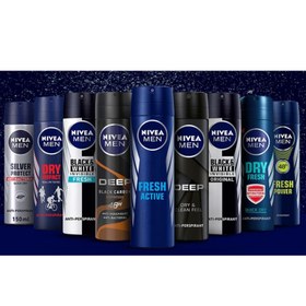 تصویر اسپری ضد تعریق مردانه مدل Deep Success نیوآ {NIVEA} 150 ml 