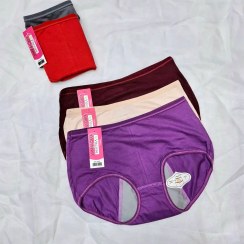 تصویر شورتکس(شورت) زنانه پریودی 