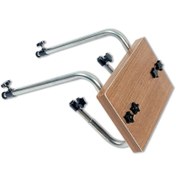 تصویر کیت نصب موتور قایق بادی چوبی کد 62069 