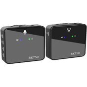 تصویر میکروفون یقه ای بی سیم یانمای مدل SK750 