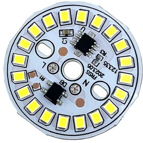 تصویر برد ال ای دی آلومینیومی 9 وات 220 ولت مهتابی FRSS 