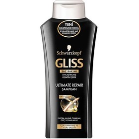 تصویر شامپو گلیس (GLISS) مناسب موهای فرسوده و خشک (525ml) 