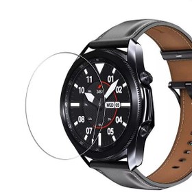 تصویر محافظ صفحه گلس ساعت سامسونگ Galaxy Watch 3 45mm ا Screen protector for Galaxy Watch 3 45mm Screen protector for Galaxy Watch 3 45mm