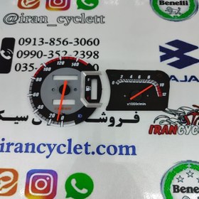 تصویر صفحه کيلومتر وآمپر بنزين موتور سيکلت کيوي keeway با عقربه اصلي ( دست ) 