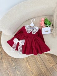 تصویر کد ۲۸۶۳ پیراهن یلدایی طرح زهره 