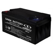 تصویر باتری 65 آمپر ساعت برند صبا باتری سری VRLA ا SABA Battery 65AH VRLA Series SABA Battery 65AH VRLA Series