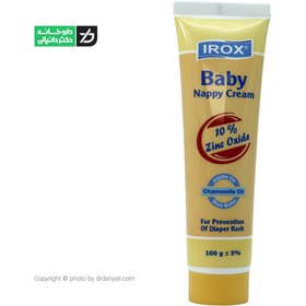 تصویر کرم محافظ پای کودک ایروکس ا Irox Baby Nappy Cream 100 ml Irox Baby Nappy Cream 100 ml