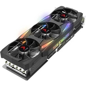 تصویر کارت گرافیک 3080 PNY ایکسلرایت اپیک ار جی بی graphic card PNY GeForce RTX 3080 10GB XLR8 Gaming stock 10GB بدون گارانت 