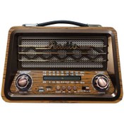 تصویر رادیو اسپیکر آنتیک ریسینگ مدل R-1956BT ا RAISENG R-1956BT Radio Speaker RAISENG R-1956BT Radio Speaker