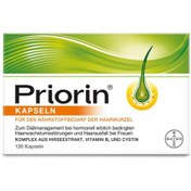 تصویر کپسول پریورین بایر ضدریزش هورمونی و ارثی ا Priorin capsules Priorin capsules