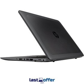 تصویر لپ تاپ اچ‌پی ZBook 15U G3 پردازنده i7 حافظه ۱۶ گیگابایت SSD ۵۱۲ گیگابایت 