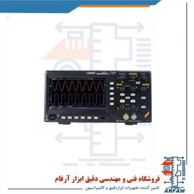 تصویر اسیلوسکوپ دیجیتال owon مدل SDS210S digital oscilloscope owon model SDS210S