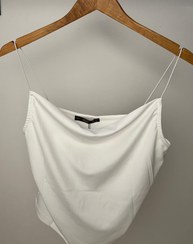 تصویر کراپ دو بند یقه شل کد T153-7 