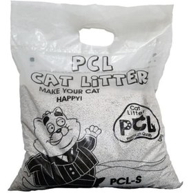 تصویر خاک گربه PCL مدل S8 وزن 8 کیلوگرم PCL-S8 cat litter 8kg