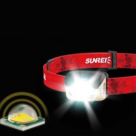 تصویر چراغ پیشانی سان ری مدل MUYE1 - مشکی Sun Ray headlamp MUYE1 model