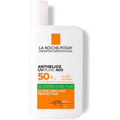 تصویر ضدآفتاب فلوئید اویل کنترل لاروش پوزای LA ROCHE POSAY ANTHELIOS UVMUNE 400 OIL CONTROL FLUID SPF50 PLUS