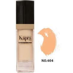 تصویر کرم پودر مینرال 30میل کاپرا 404 Kapra Mineral Foundation Cream 30ml