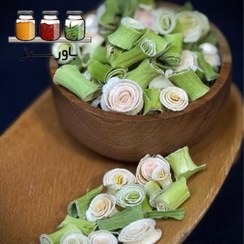 تصویر سیر سبز خشک 