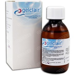 تصویر ژل دهانشویه ژل كلر 180 میلی لیتر ولیان دارو Gelclair Concentrated Oral Rinse Gel 180 ml