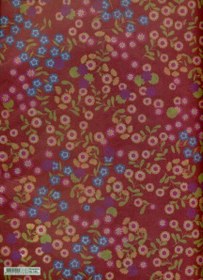 تصویر کاغذ کادو دکوپچ کد 120 