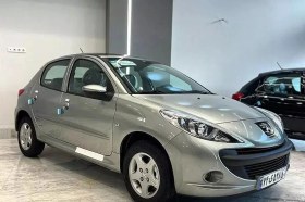 تصویر پژو 207 پانوراما دنده ای تیتانیوم صفر کیلومتر ا Peugeot 207 MT Panorama Peugeot 207 MT Panorama