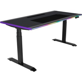 تصویر میز گیمینگ CoolerMaster GD160 ARGB Cooler Master Gaming Desk GD160 CMI_GD 160-PRA E1-EU