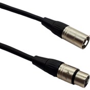 تصویر کابل کنون ساندکو 5 متری ا Soundco XLR to XLR 5M Cable Soundco XLR to XLR 5M Cable