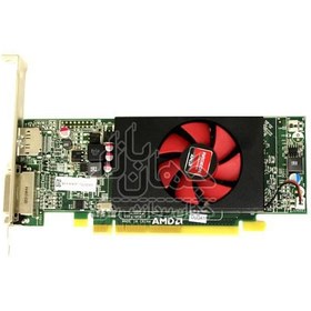 تصویر کارت گرافیک استوک مینی کیس AMD Radeon HD R5 240 ظرفیت 1 گیگابایت 