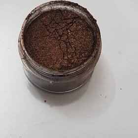 تصویر رنگ پودری صدفی قهوه ای سوخته (50g) 