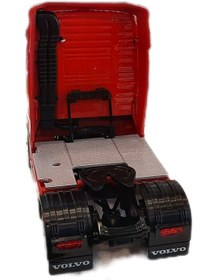 تصویر اسباب بازی ماشین فلزی کامیون اف هاش 12 fh12 برند ویلی نمونه واقعی 