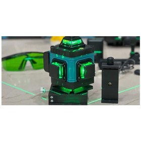 تصویر تراز لیزری چهار بعدی 16 لاین ماکوتا مدل MT-4D 16 Makota MT-4D 16 Llaser Alignment Four-Dimensional 16-Line