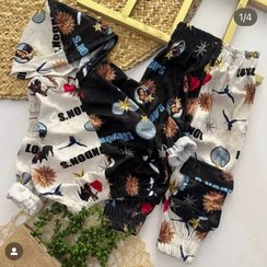 تصویر هودی شلوار 