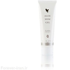 تصویر ژل مفصل ساز ام اس ام آلوئه (ضد جوش) Aloe MSM Gel