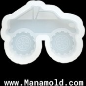 تصویر قالب سیلیکونی ماشین آفرود 