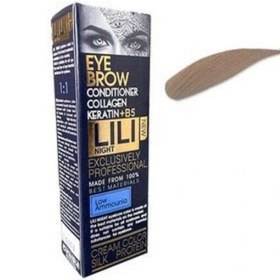 تصویر رنگ ابرو لی لی نایت شماره ۸ بلوند روشن EYE BROW LILI NIGHT EYE BROW LILI NIGHT