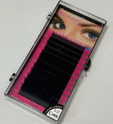 تصویر پالت مژه ناوینا کاشت و اکستنشن میکس ضخامت 0.15 فر C 